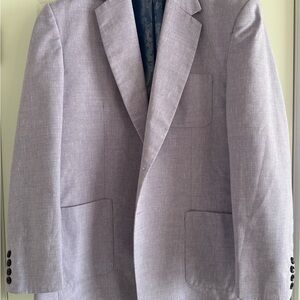 Men's Lavender Sport Blazer - Classic Single-Breasted